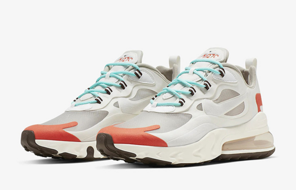 Giày Nike Air Max 270 React 'Mid Century Art' AO4971-200 - Ảnh 6