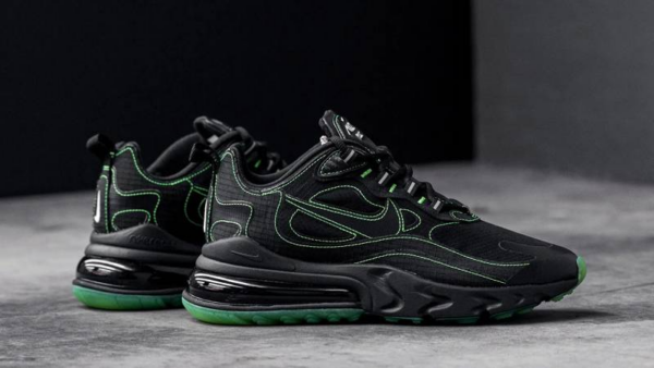 Giày Nike Air Max 270 React SP 'Electric Green' CQ6549-001 - Ảnh 9
