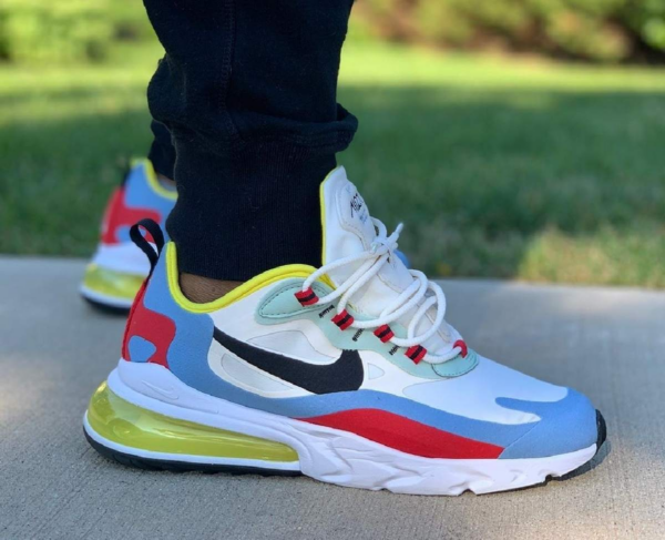 Giày Nike Air Max 270 React 'Bauhaus' AT6174-002 - Ảnh 3