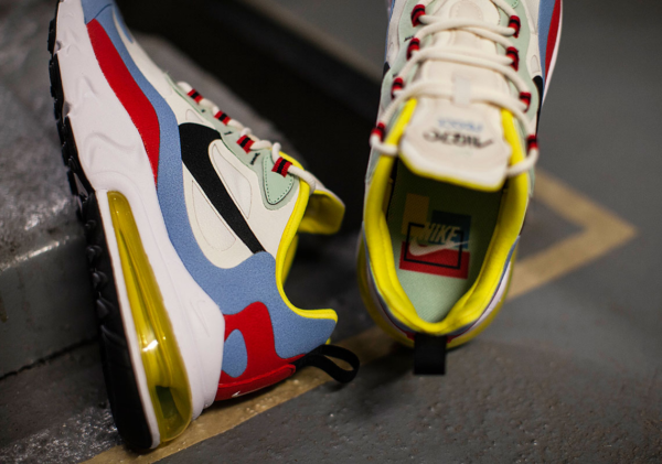 Giày Nike Air Max 270 React 'Bauhaus' AT6174-002 - Ảnh 6