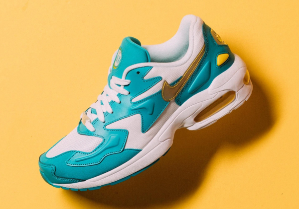 Giày Nike Air Max 2 Light 'Teal Nebula' AO1741-105 - Ảnh 3