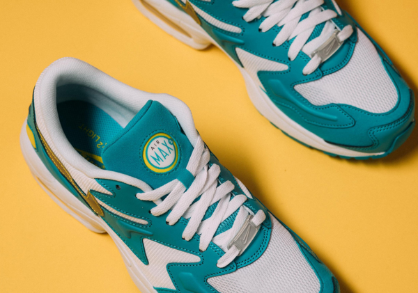 Giày Nike Air Max 2 Light 'Teal Nebula' AO1741-105 - Ảnh 4