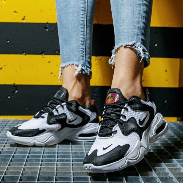 Giày Nike Air Max 2X Wmns 'White Black' CK2947-100 - Ảnh 3