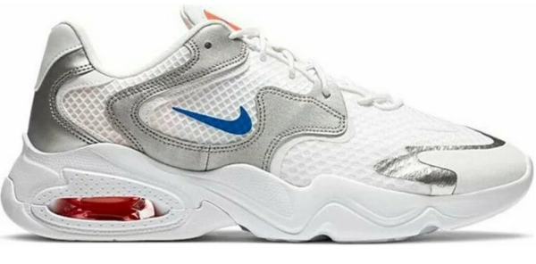 Giày Nike Air Max 2X 'White Silver' CK2943-101