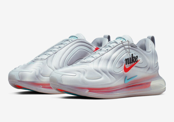 Giày Nike Wmns Air Max 720 'Airbrush' AR9293-011 - Ảnh 4