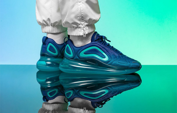 Giày Nike Air Max 720 'Grand Purple' AO2924-500 - Ảnh 4