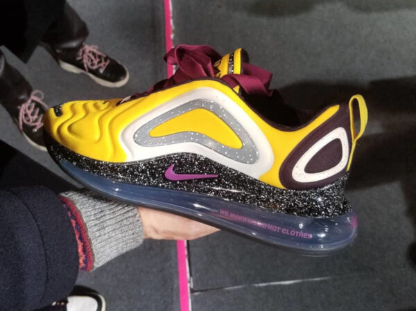 Giày Nike Undercover x Air Max 720 'Yellow' CN2408-700 - Ảnh 2
