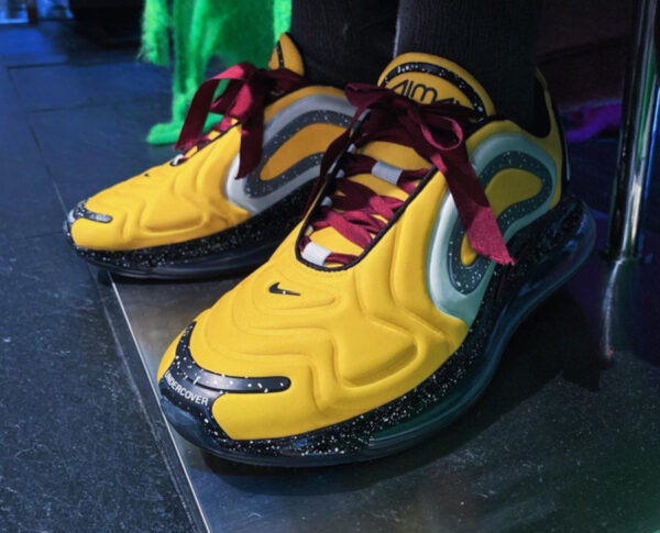 Giày Nike Undercover x Air Max 720 'Yellow' CN2408-700 - Ảnh 4