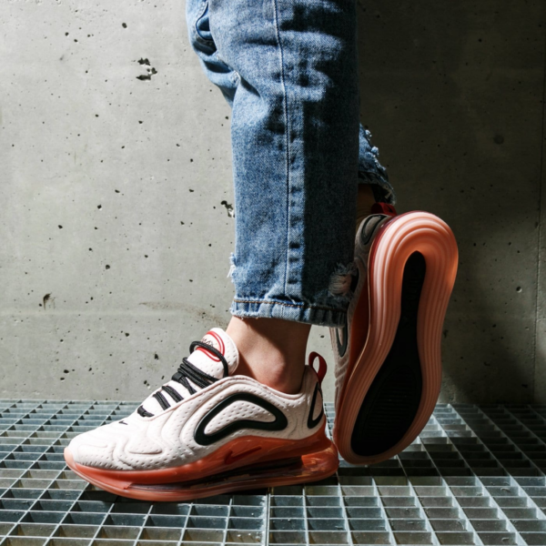Giày Nike Wmns Air Max 720 'Light Soft Pink Coral' AR9293-602 - Ảnh 3