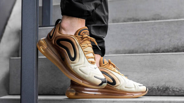 Giày Nike Wmns Air Max 720 'Desert' AR9293-700 - Ảnh 4