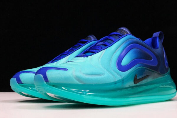 Giày Nike Wmns Air Max 720 'Sea Forest' AR9293-400 - Ảnh 7