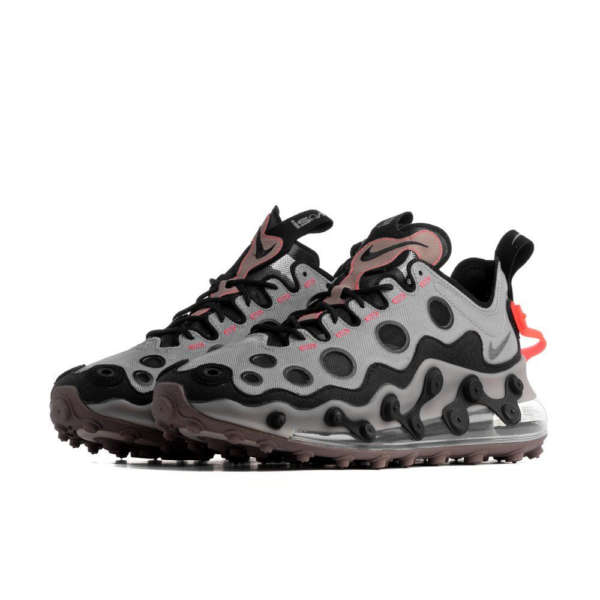 Giay Nike Air Max 720 ISPA 'Metallic Silver Black' CQ6278-001