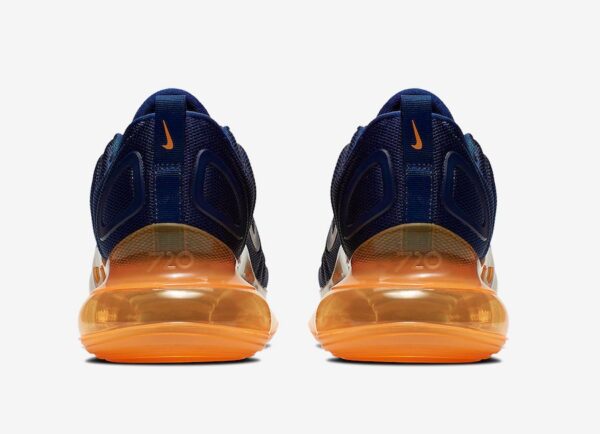 Giày Nike Air Max 720 'Navy Orange' AO2924-401 - Ảnh 7