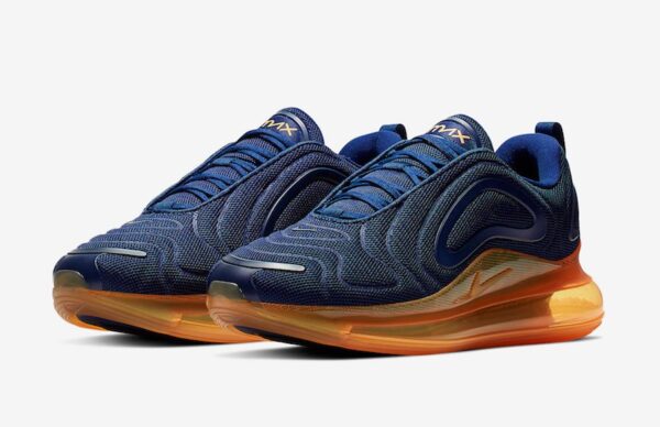 Giày Nike Air Max 720 'Navy Orange' AO2924-401 - Ảnh 6