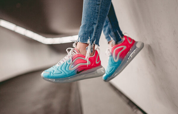 Giày Nike Air Max 720 'Pink Sea' AR9293-600 - Ảnh 2