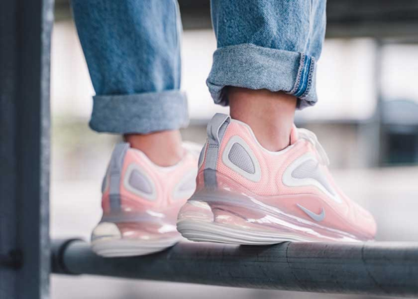 Giày Nike Wmns Air Max 720 'Bleached Coral' AR9293-603 - Ảnh 3