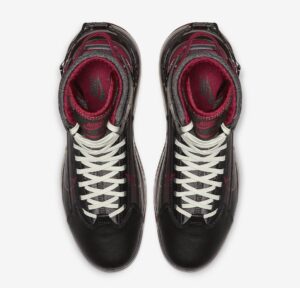 Alternative view of Giày Nike Air Max 720 Saturn 'Black Team Red' AO2110-004