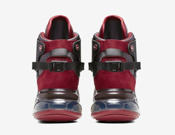 Giày Nike Air Max 720 Saturn 'Black Team Red' AO2110-004 - Ảnh 4