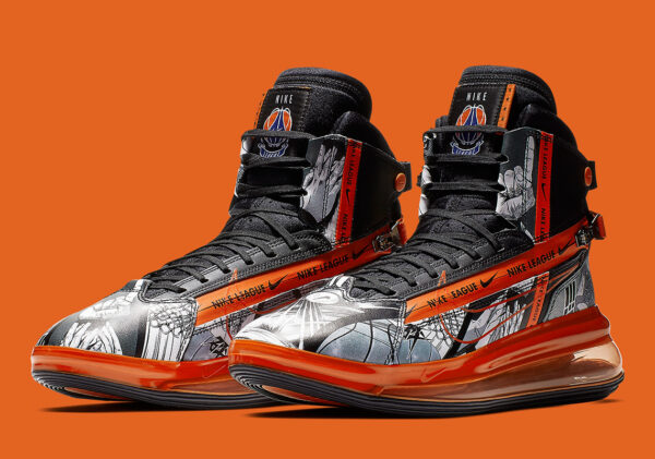 Giày Nike Air Max 720 Saturn 'Basketball Manga' CI1959-036 - Ảnh 3