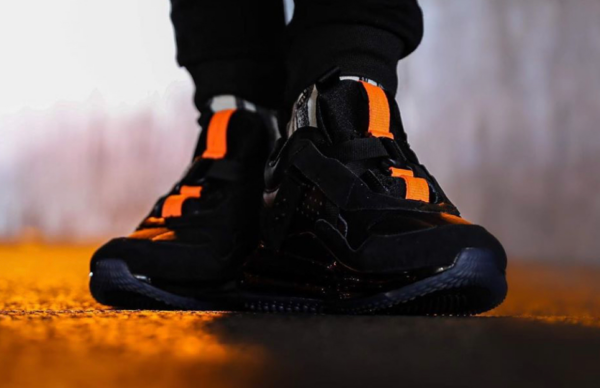 Giày Nike Odell Beckham Jr x Air Max 720 Slip 'Black' DA4155-001 - Ảnh 9