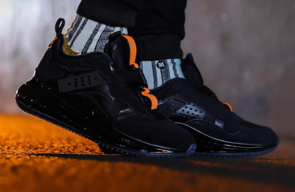 Giày Nike Odell Beckham Jr x Air Max 720 Slip 'Black' DA4155-001 - Ảnh 8