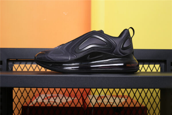 Giày Nike Air Max 720 'Triple Black' AO2924-007 - Ảnh 7