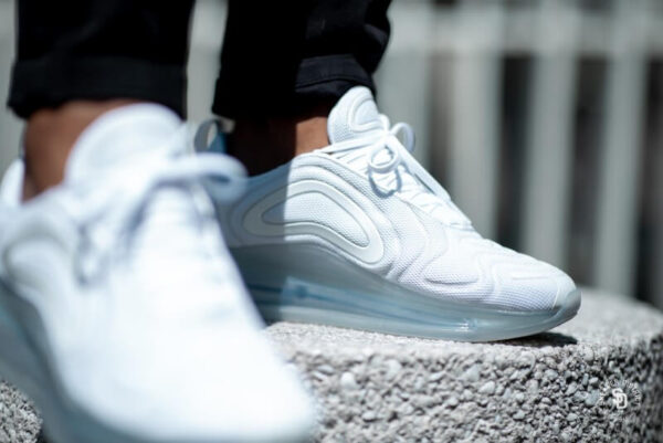 Giày Nike Air Max 720 'Pure Platinum' AO2924-100 - Ảnh 6