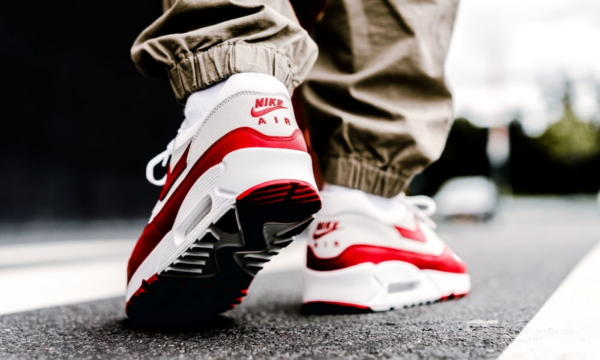 Giày Nike Air Max 90 'Sport Red' AJ7695-100 - Ảnh 4