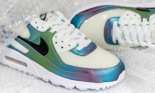 Giày Nike Air Max 90 'Bubble Pack' CT5066-100 - Ảnh 8
