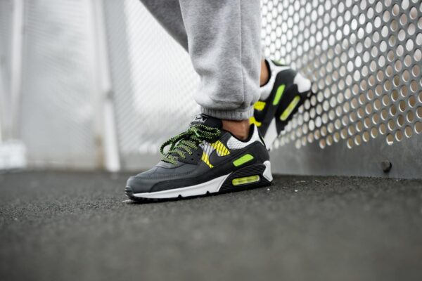 Giày Nike 3M x Air Max 90 'Anthracite Volt' CZ2975-002 - Ảnh 3