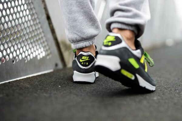 Giày Nike 3M x Air Max 90 'Anthracite Volt' CZ2975-002 - Ảnh 4