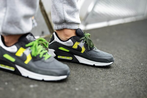 Giày Nike 3M x Air Max 90 'Anthracite Volt' CZ2975-002 - Ảnh 5