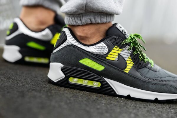 Giày Nike 3M x Air Max 90 'Anthracite Volt' CZ2975-002 - Ảnh 6