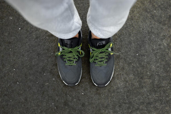Giày Nike 3M x Air Max 90 'Anthracite Volt' CZ2975-002 - Ảnh 8
