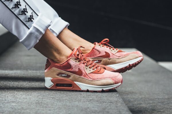 Giày Nike Air Max 90 LX 'Dusty Peach' 898512-201 - Ảnh 2