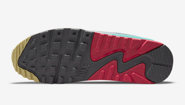 Giày Nike Air Max 90 'Air Sprung' DM8171-001 - Ảnh 7