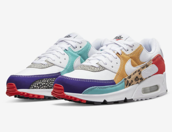 Giay Nike Air Max 90 SE 'Animal White' DH5075-100