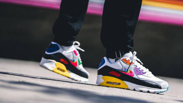 Giày Nike Air Max 90 'Be True' CJ5482-100 - Ảnh 5