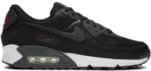 Giày Nike Air Max 90 'Black University Red' DH4095-001