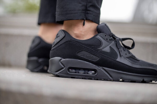 Giày Nike Air Max 90 'Triple Black' CN8490-003 - Ảnh 6