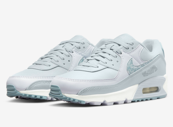 Giày Nike Air Max 90 Reflective 'Camo Swooshes' DJ5415-400 - Ảnh 3