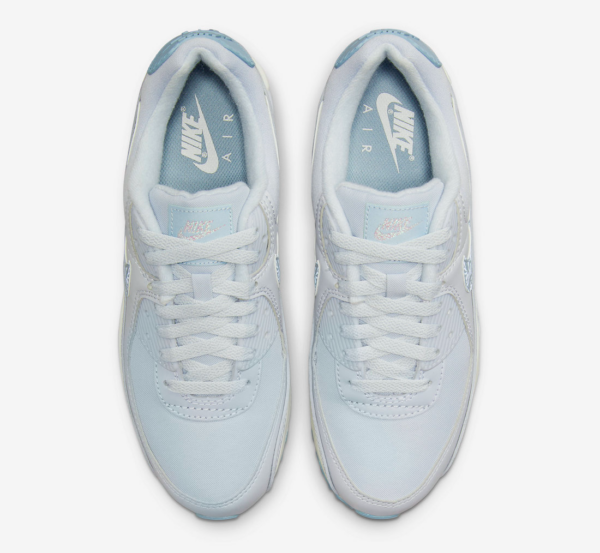Giày Nike Air Max 90 Reflective 'Camo Swooshes' DJ5415-400 - Ảnh 4