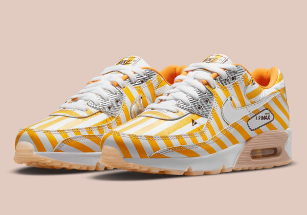Giày Nike Air Max 90 SE 'Swoosh Mart Fried Chicken' DD5481-735 - Ảnh 7