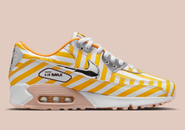Giày Nike Air Max 90 SE 'Swoosh Mart Fried Chicken' DD5481-735 - Ảnh 3
