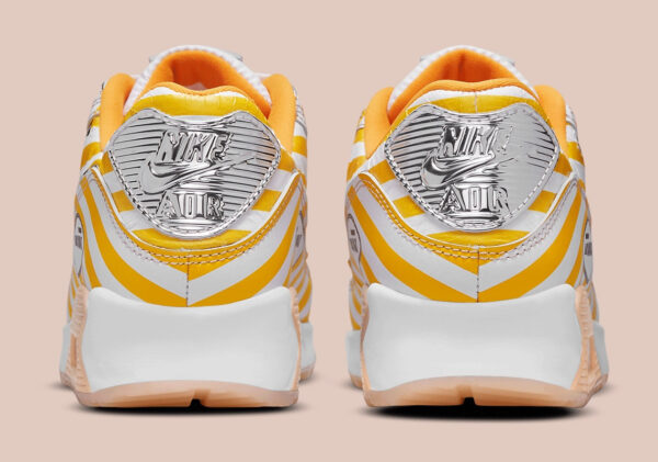 Giày Nike Air Max 90 SE 'Swoosh Mart Fried Chicken' DD5481-735 - Ảnh 6