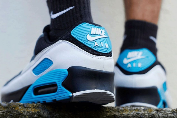 Giày Nike Air Max 90 'Reverse Laser Blue' CT0693-001 - Ảnh 5