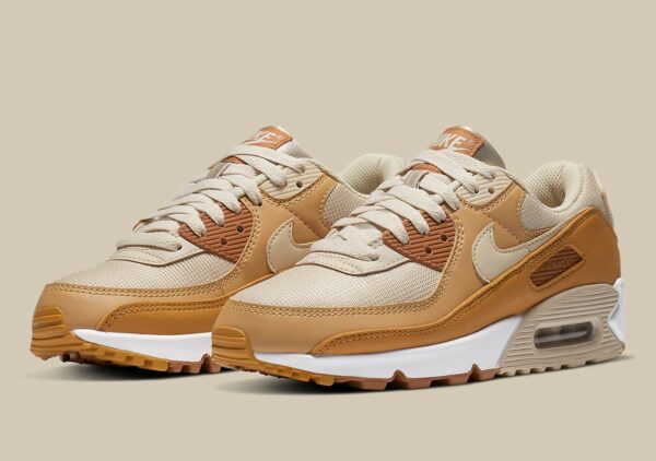 Giày Nike Wmns Air Max 90 'Caramel' CZ3950-101 - Ảnh 5