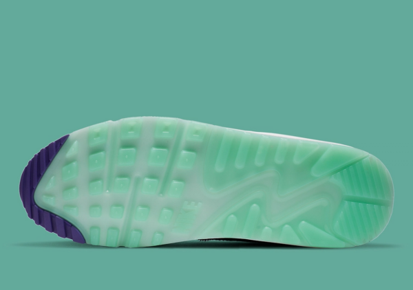 Giày Nike Air Max 90 'Exotic Animal Pack Violet Blend' CZ5588-001 - Ảnh 6