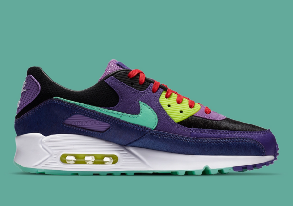 Giày Nike Air Max 90 'Exotic Animal Pack Violet Blend' CZ5588-001 - Ảnh 4