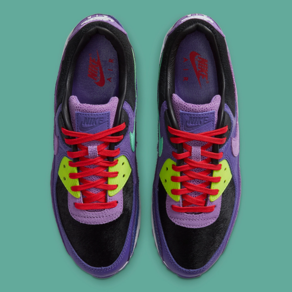 Giày Nike Air Max 90 'Exotic Animal Pack Violet Blend' CZ5588-001 - Ảnh 3